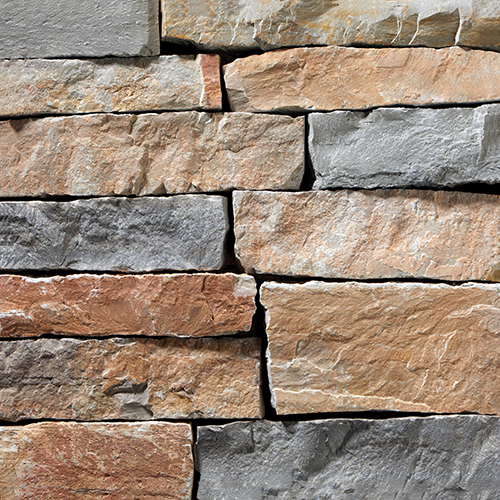 Brekenridge Ledge Veneer Thinstone Flats