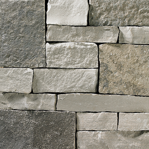 Sterling Grey Blend Veneer Thinstone Corners