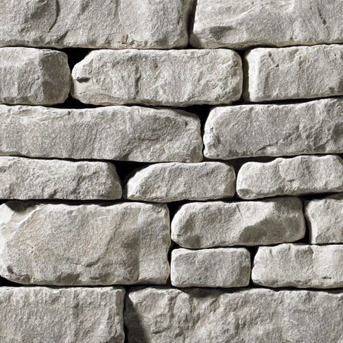 Tumbled Silverledge Ledge Veneer Thinstone Flats