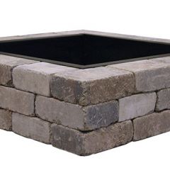 Sunset 38" Square Firepit Insert (No Cooking Rack)