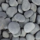 Small Black Mexican Beach Pebbles