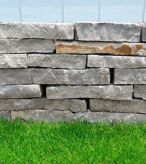 stone wall retaining wall stone