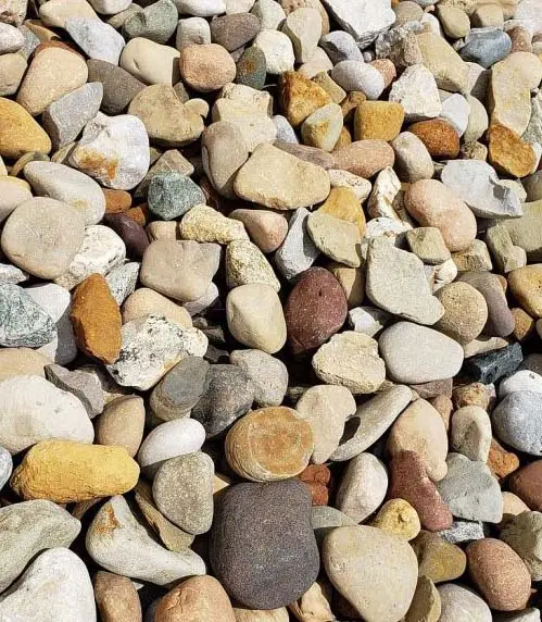 River rocks river rock landscaping