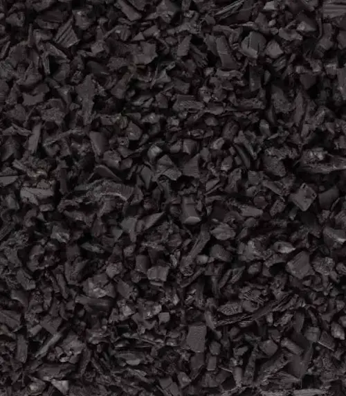 rubber mulch black rubber mulch