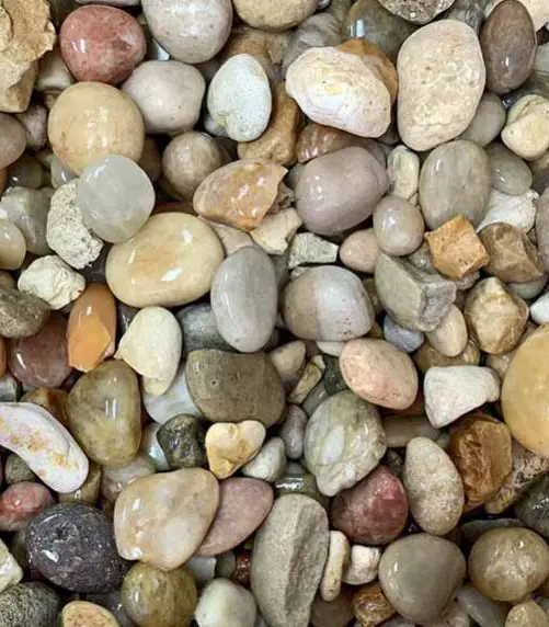 river rock gravel pea gravel delivery bulk