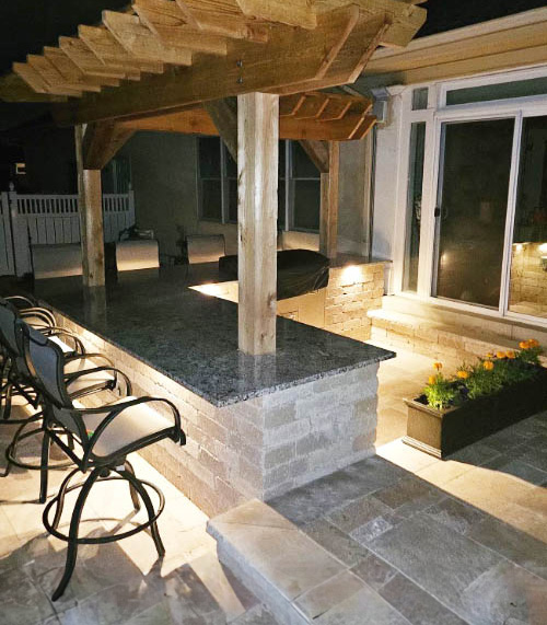 Outdoor lighting for a patio Outdoor lighting patio lighting
