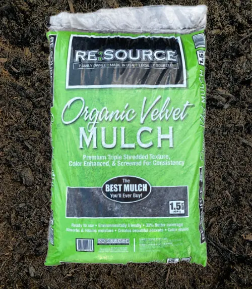 brown mulch dark brown mulch brown