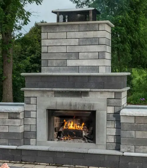 outdoor fireplace fire pit ideas