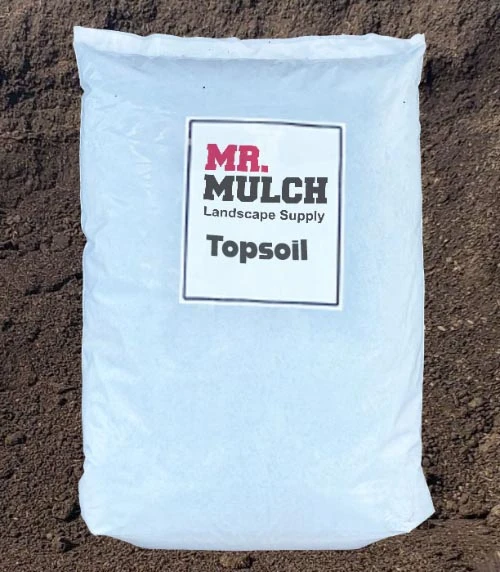 bag of soil top soil bags