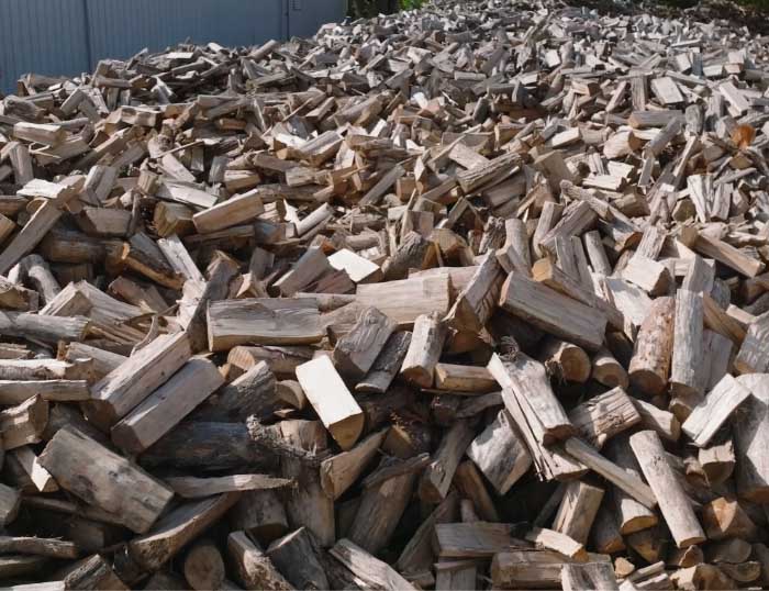 Seasoned Firewood Cord of Firewood