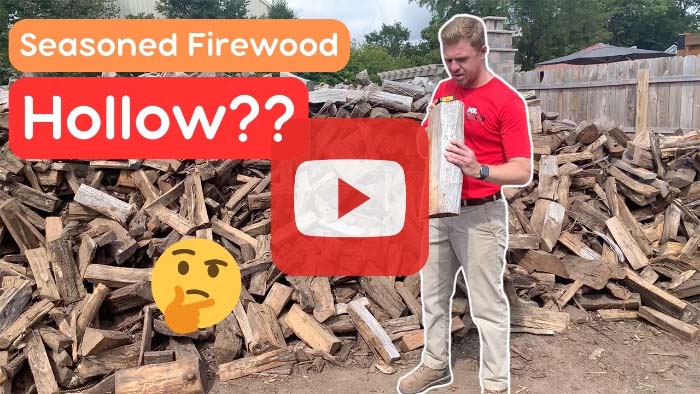 Seasoned Firewood Video