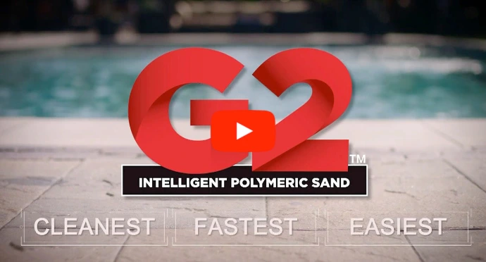 how to install G2 polymeric sand youtube video