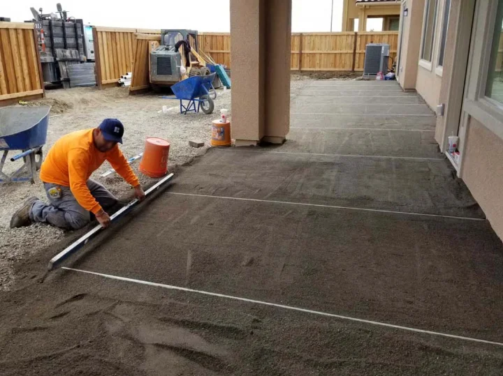 How to level sand screeding sand polymeric sand patio