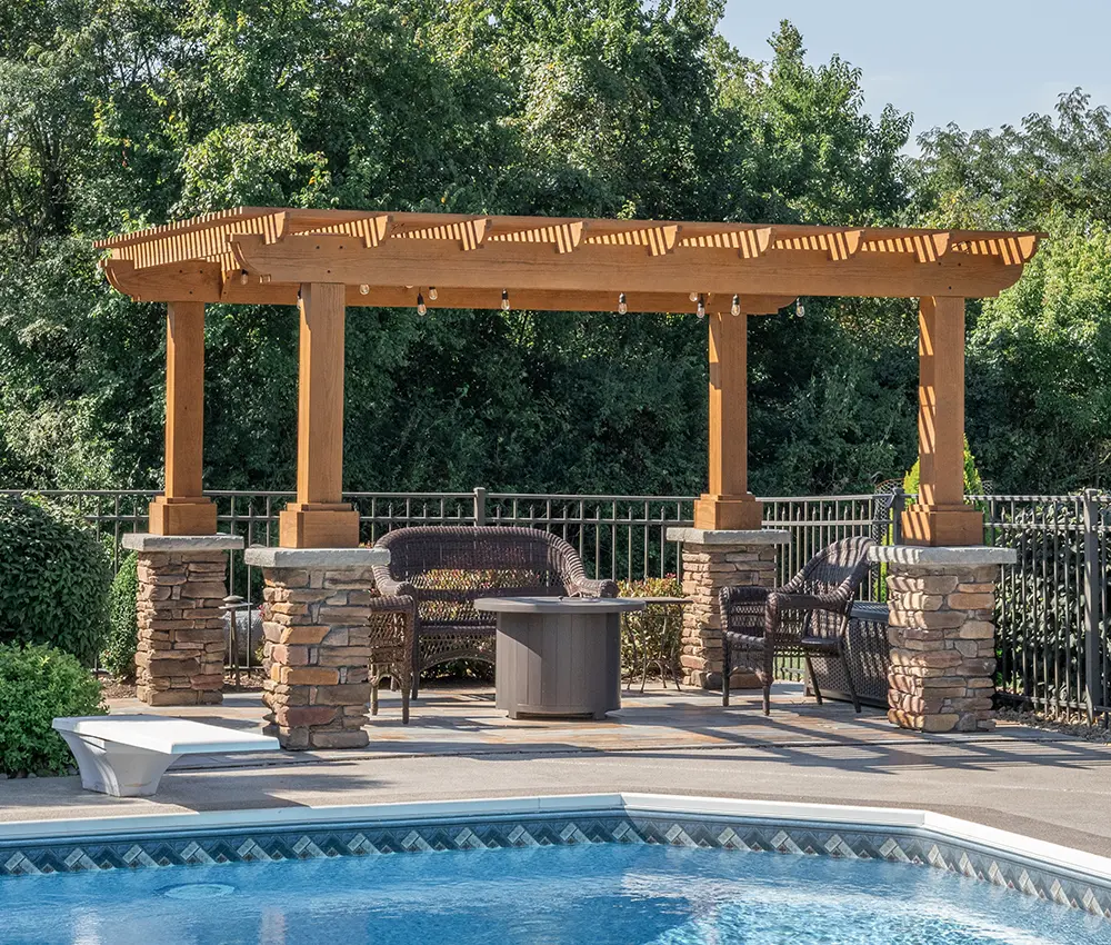 Outdoor pergola builders