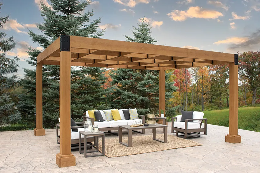 gazebo vs pergola