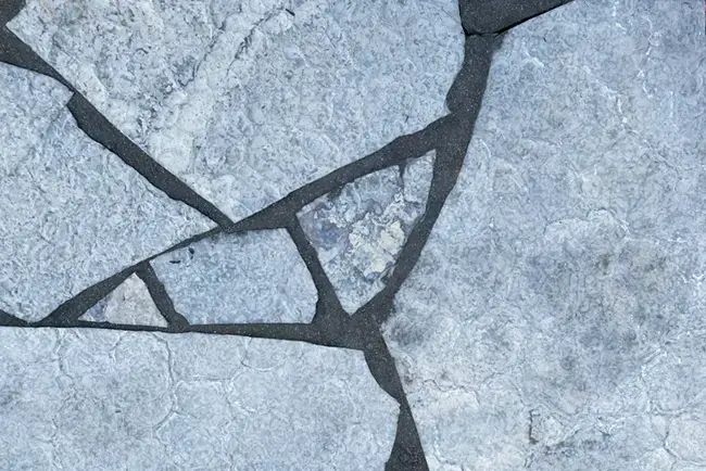 Bluffton flagstone patio