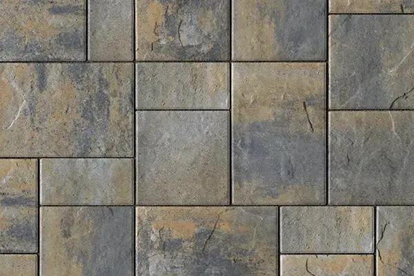 Beacon Hill Flagstone patio