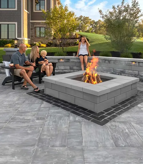 custom fire pit builders