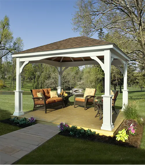 pergola pavilion gazebo construction