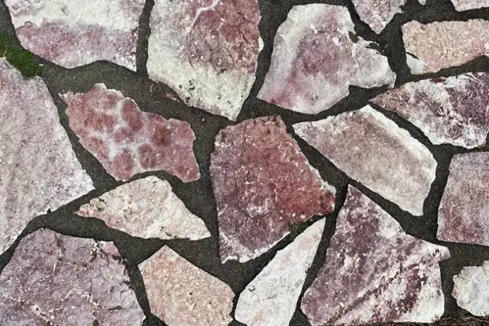 Chilton Thin natural stone patio