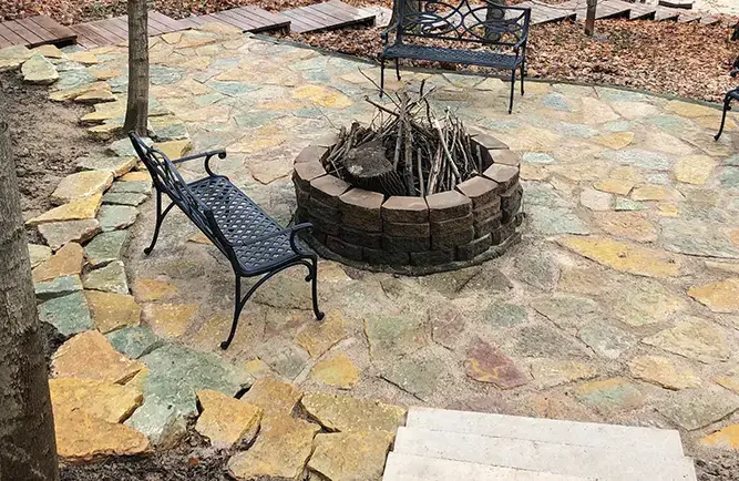 stone Patio contractors near me