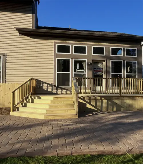 Decks fences contractors