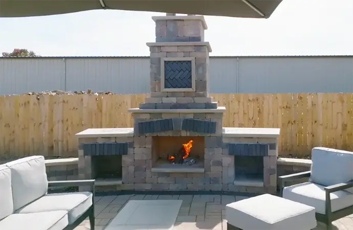 Outdoor Fireplace Builder
