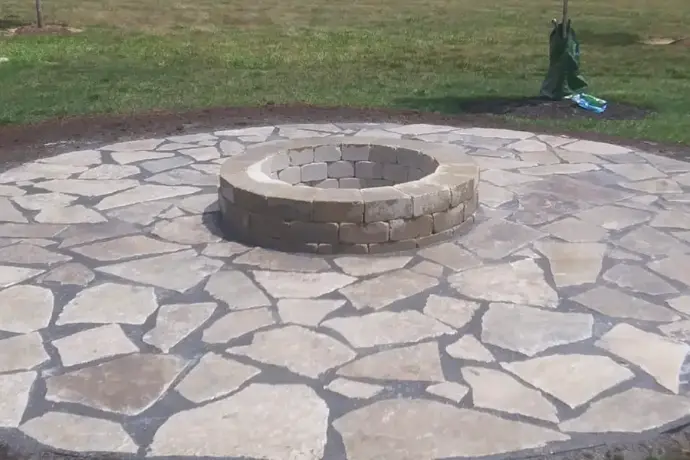 custom outdoor fire pits ohio