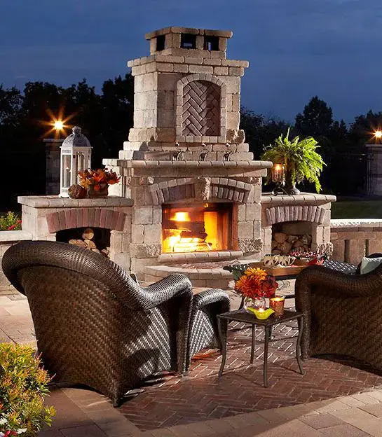 outdoor fireplaces fireplace