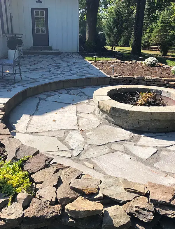 patio fire pit ideas