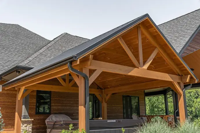 backyard pavilion installers