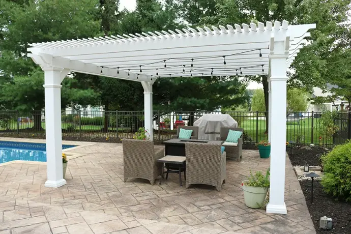 Pergola Columbus Ohio