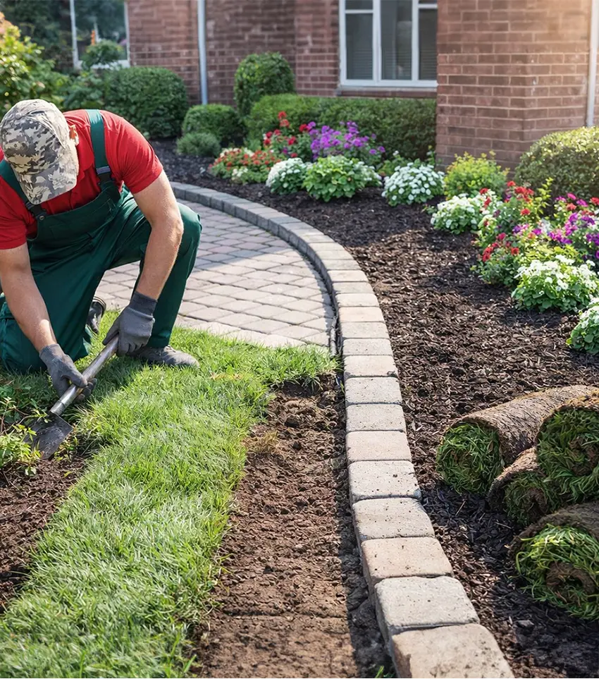 Landscaping in columbus ohio