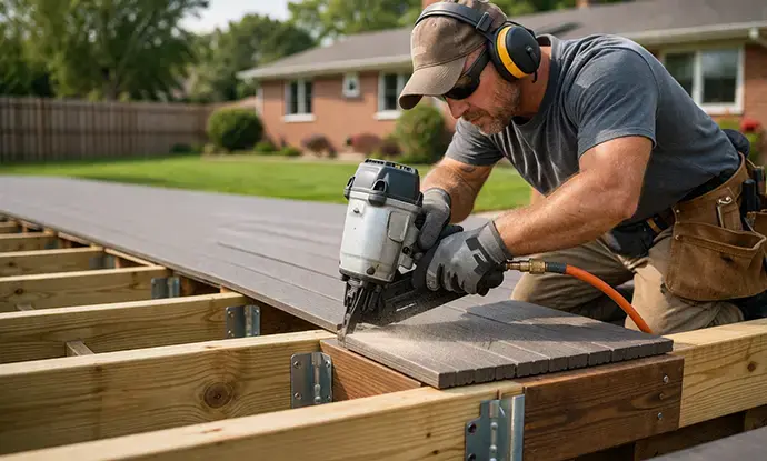 Custom deck installation columbus ohio