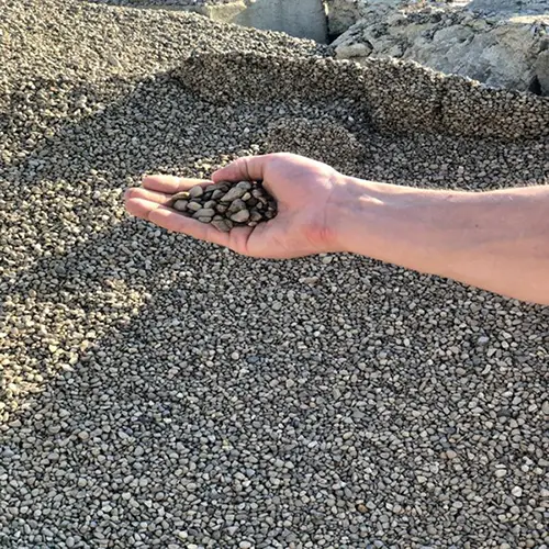 pea gravel for sale