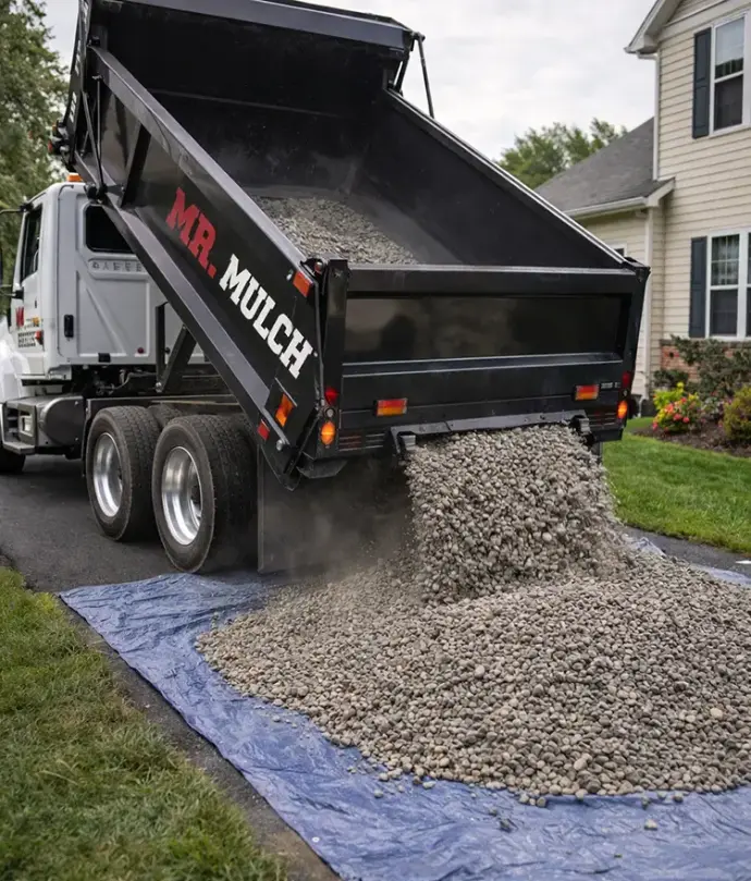 Gravel near me columbus ohio gravel delivery