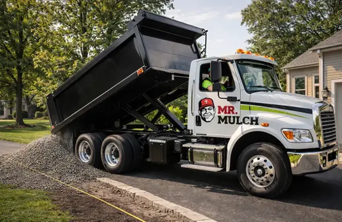 gravel delivery in columbus ohio 