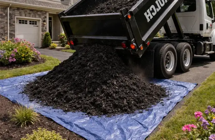 Mulch delivery near me