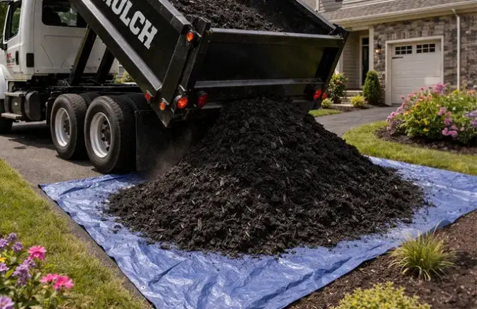 bulk mulch delivery in columbus near you