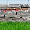 Stone landscaping wall Eden 6"