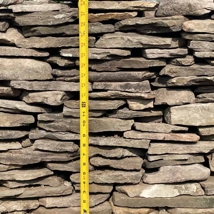 Moss Rock Natural stone landscaping wall