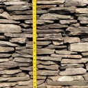 Moss Rock Natural stone landscaping wall