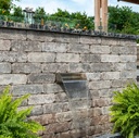 Brussels Dimensional Standard Limestone Retaining Wall Blocks