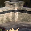 Brussels Dimensional Standard Sandstone Retaining Wall Blocks