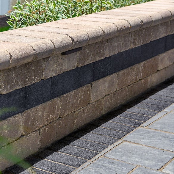 Brussels Dimensional Standard Sierra Retaining Wall Blocks