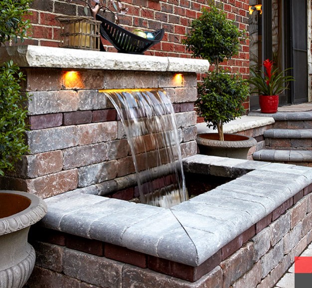 Brussels Dimensional Sierra Standard Stone Retaining Wall*
