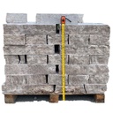 Waukesha 8" Brown - Landscaping stone