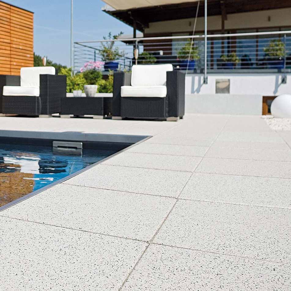 Unilock Arcana 18" x 24" Flagstone Patio Paver Installed