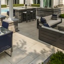 Unilock Arcana 18" x 24" Flagstone Patio Paver Installed