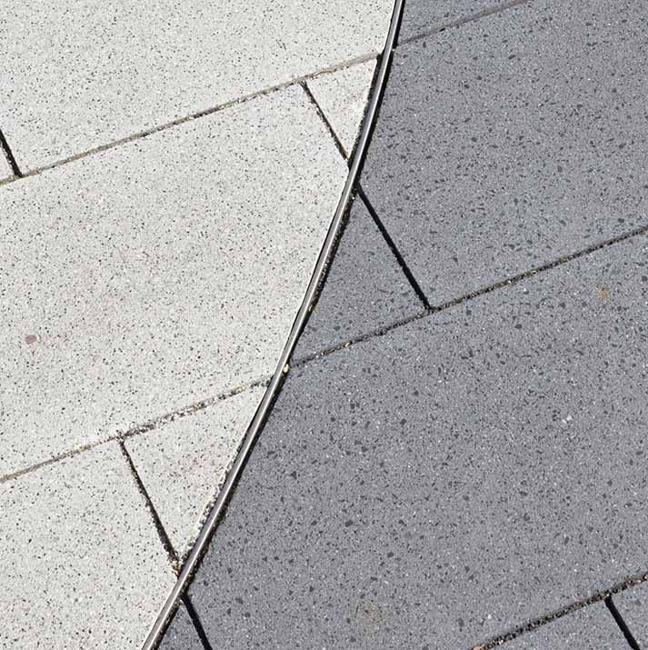 Unilock Arcana 18" x 24" Flagstone Patio Paver Installed